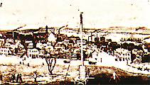 Observatory Hill in 1859