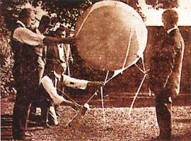 the earliest weather balloon